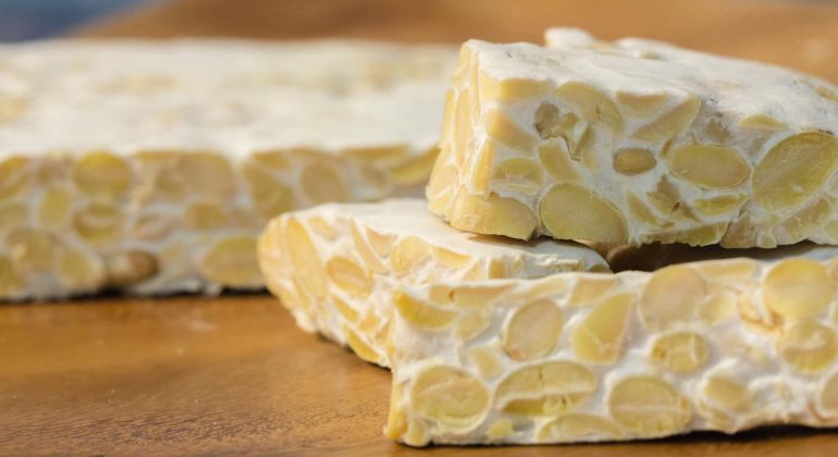 Tempeh: un fermentato funzionale