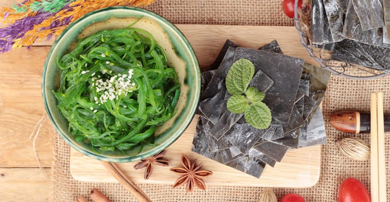ALGHE ALIMENTARI: wakame e Kombu