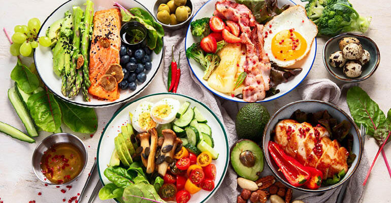 RICETTE KETO-Vantaggi di una cena leggera ma nutriente nella dieta keto