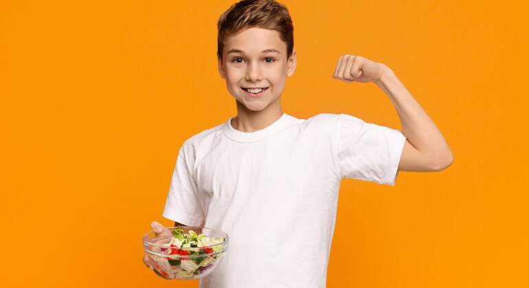 31-01-2025 Dieta e sport per adolescenti- crescere forti e sani