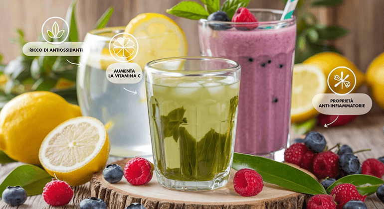 06-05-2025 Dieta Antinfiammatoria – Basata su alimenti con proprietà antiossidanti e antinfiammatorie