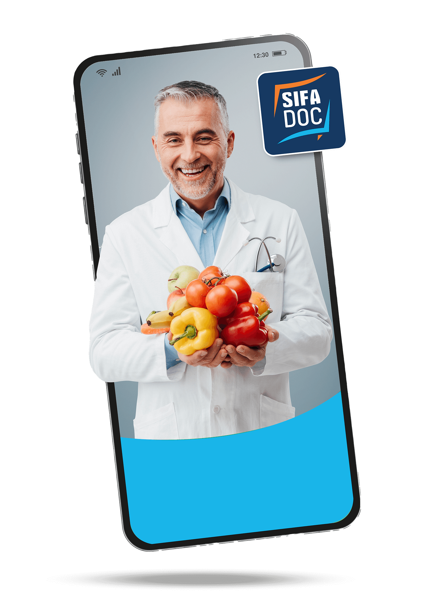 App_dottore-Smartphone