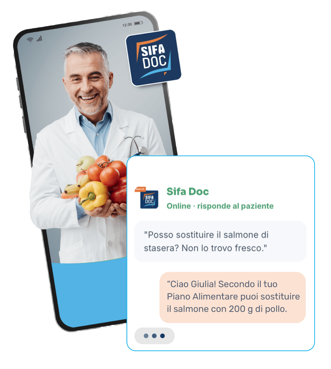 App-SifaDocAI-PhoneChat