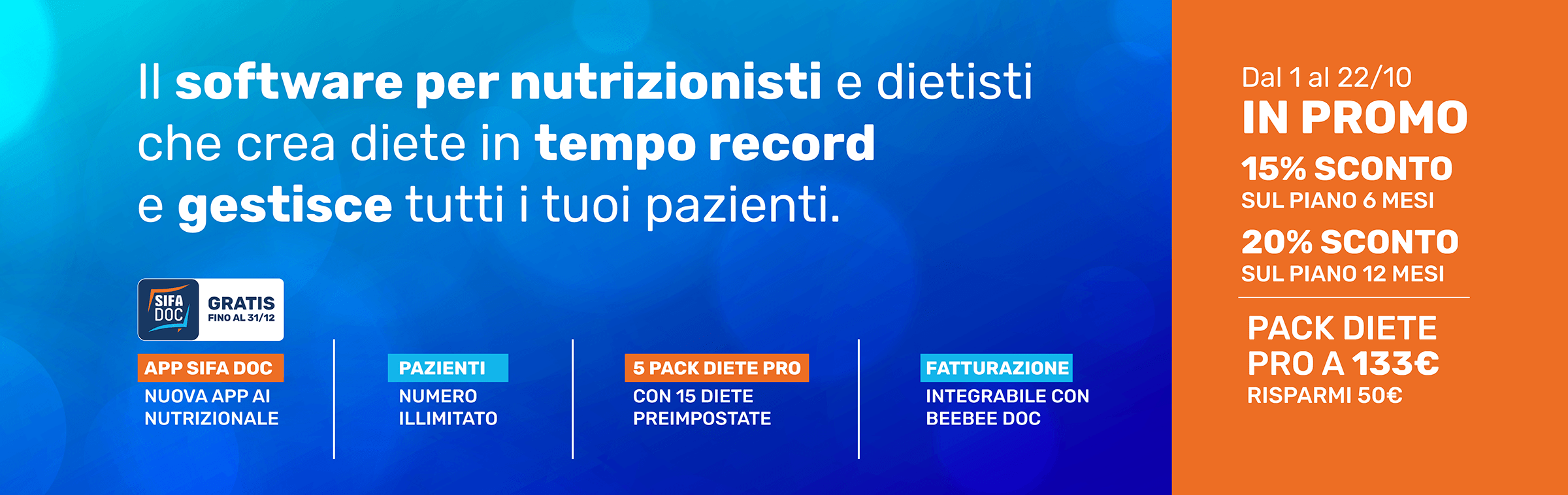 Promo Ottobre